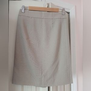 100% Wool J. Crew Pencil Skirt Size 0